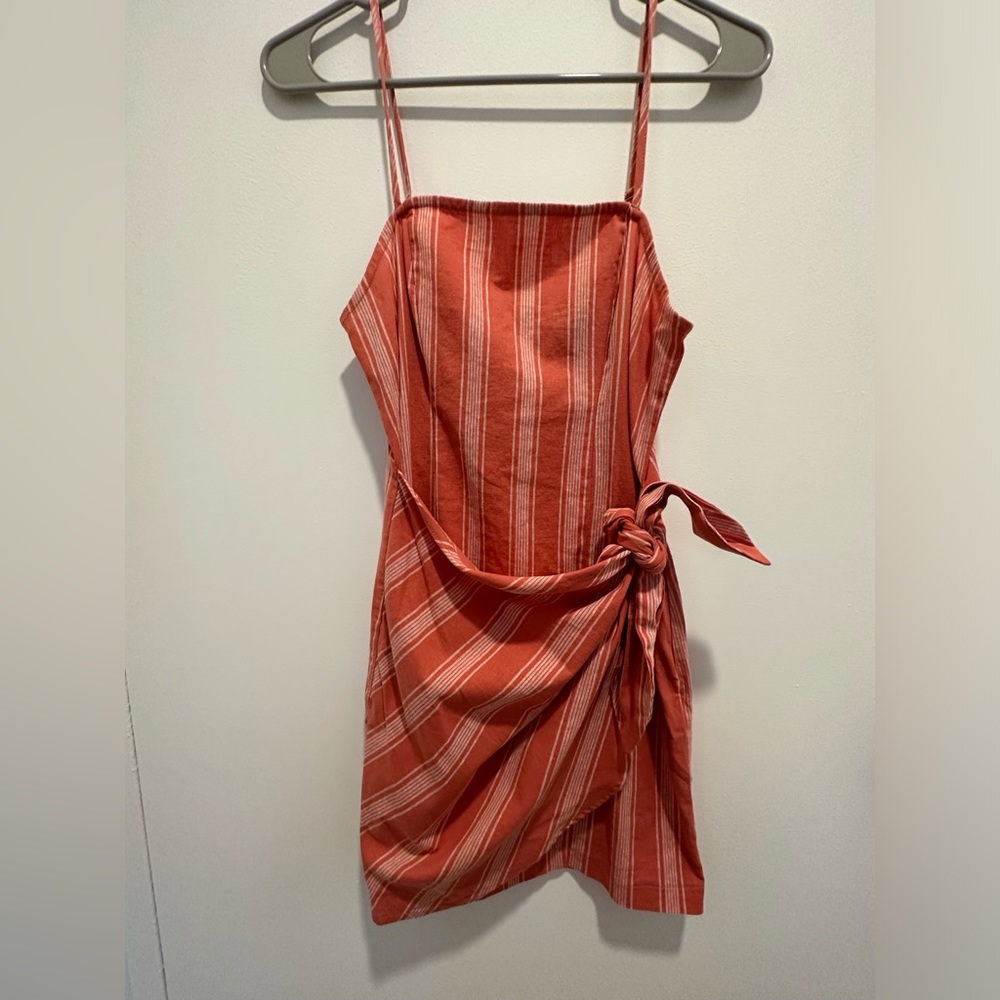 Linen Mini Dress